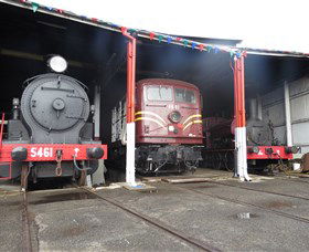 Valley Heights Locomotive Depot Heritage Museum - Accommodation Georgetown 0