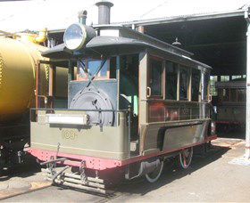 Valley Heights Locomotive Depot Heritage Museum - Accommodation Georgetown 2