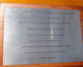 Valley Heights Locomotive Depot Heritage Museum - Accommodation Georgetown 6