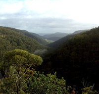Nattai Gorge Lookout - Accommodation Georgetown