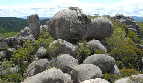 Cathedral Rock National Park - Accommodation Georgetown 0