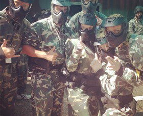 Ultimate Paintball - Accommodation Georgetown 1