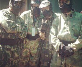 Ultimate Paintball - Accommodation Georgetown 2