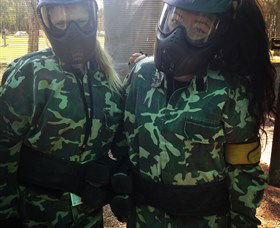 Ultimate Paintball - Accommodation Georgetown 3