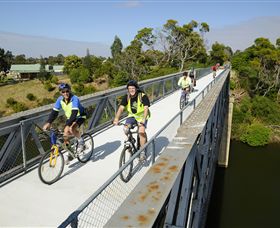 East Gippsland Rail Trail - Accommodation Georgetown 1