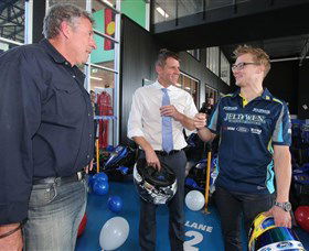 C1 Speed Electric Indoor Karting - Accommodation Georgetown 2