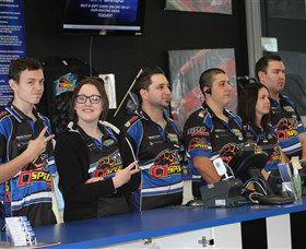 C1 Speed Electric Indoor Karting - Accommodation Georgetown 5