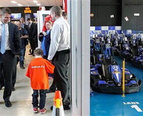 C1 Speed Electric Indoor Karting - Accommodation Georgetown 6