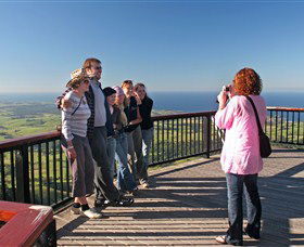 Saddleback Mountain Lookout - Accommodation Georgetown 0