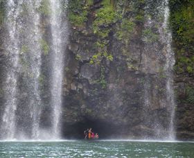Dangar Falls - Accommodation Georgetown 0