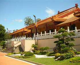 Chung Tian Temple - Accommodation Georgetown 0