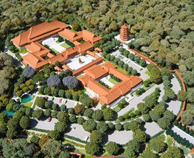 Chung Tian Temple - Accommodation Georgetown 3