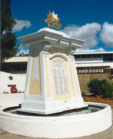 Beenleigh War Memorial - Accommodation Georgetown 1