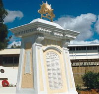 Beenleigh War Memorial - Accommodation Georgetown
