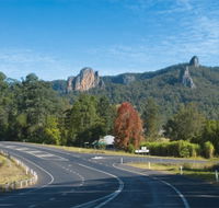Nimbin Rocks - Accommodation Georgetown