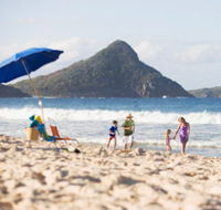 Fingal Bay Beach - Accommodation Georgetown