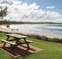 Woolgoolga Beach and Headland - Accommodation Georgetown