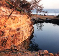Angourie Blue Pool - Accommodation Georgetown