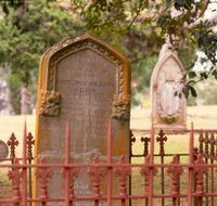 Kooloonbung Creek Nature Reserve and Historic Cemetery - Accommodation Georgetown