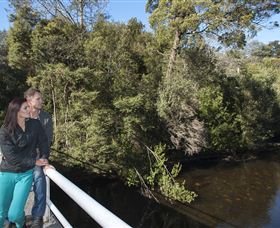 Hellyer Gorge - Accommodation Georgetown 0