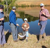 Natone Hills Fly Fishery - Accommodation Georgetown