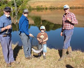 Natone Hills Fly Fishery - Accommodation Georgetown 0