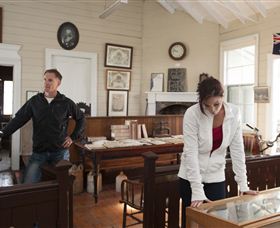 Waratah Courthouse Museum - Accommodation Georgetown 3
