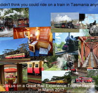 Great Rail Experiences  Tasmania Tour 2017 - Accommodation Georgetown
