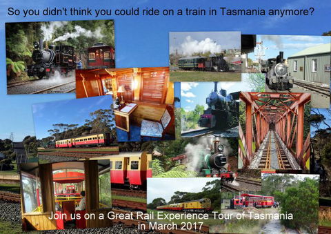 Great Rail Experiences  Tasmania Tour 2017 - Accommodation Georgetown 0