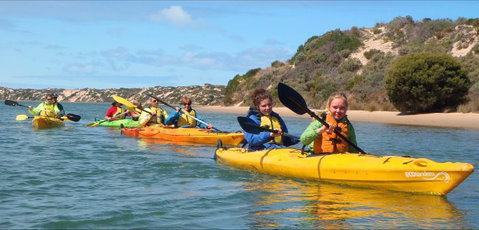 Canoe The Coorong - Accommodation Georgetown 0