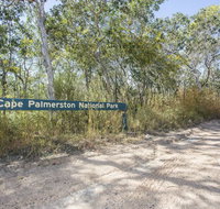 Cape Palmerston National Park Camping Ground - Accommodation Georgetown
