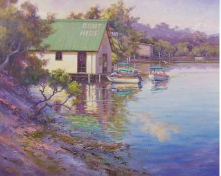 Great Lakes Art Society - Accommodation Georgetown 1