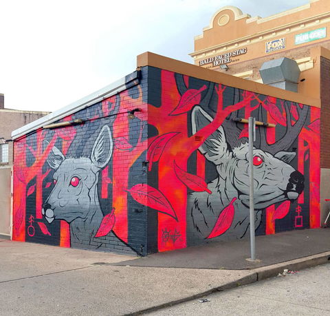 Art Hive Artist - Accommodation Georgetown 2
