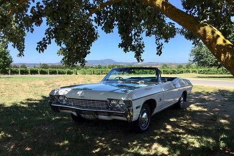 CHEVY CONVERTIBLE Package For 2 People- Wine Lunch Cheese & Chocolate From Melb. - Accommodation Georgetown 0