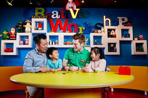LEGOLAND Discovery Centre Melbourne General Entry Ticket - Accommodation Georgetown 10