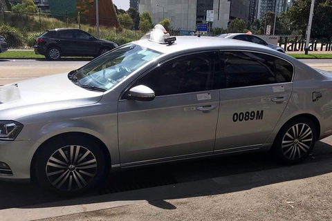 Airport Taxi Transfers In Melbourne, Australia (Quoted Price : One Way Trip) - Accommodation Georgetown 1