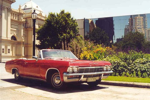 CHEVY CONVERTIBLE Package For 4 -Wine Lunch Cheese & Chocolate From Yarra Valley - Accommodation Georgetown 0