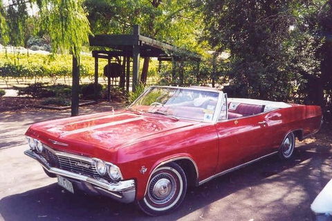 CHEVY CONVERTIBLE Package For 4 -Wine Lunch Cheese & Chocolate From Yarra Valley - Accommodation Georgetown 3