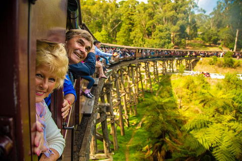 Half Day Puffing Billy Train Journey From Melbourne - Accommodation Georgetown 0