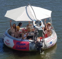 Adelaide 2-Hour BBQ Boat Hire for 10 People - Accommodation Georgetown