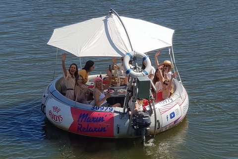Adelaide 2-Hour BBQ Boat Hire For 10 People - Accommodation Georgetown 0