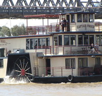 Murray River Lunch Cruise by Paddle Wheeler from Murray Bridge - Accommodation Georgetown