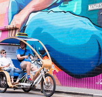 Adelaide 90-Minute Pedicab Tour Street Art Experience - Accommodation Georgetown