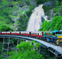 Full-Day Tour with Kuranda Scenic Railway Skyrail Rainforest Cableway and Hartley's Crocodile Adventures from Cairns - Accommodation Georgetown