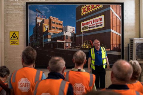XXXX Brewery Tour - Accommodation Georgetown 13