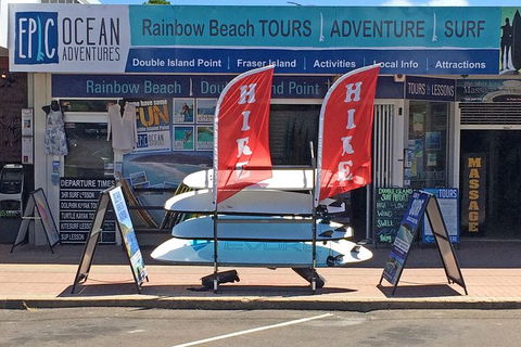 Rainbow Beach Surf School: 2 Hour Main Beach Surf Lesson - Accommodation Georgetown 3
