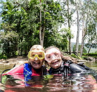 Rainforest Platypus Night Dive Certified Divers Only once day dive completed - Accommodation Georgetown