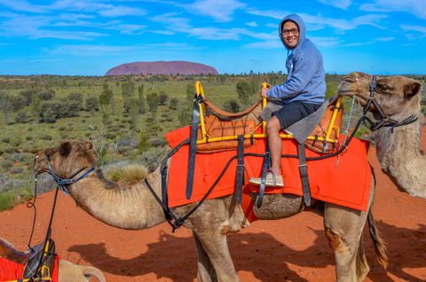 Uluru Small-Group Tour By Camel At Sunrise Or Sunset - Accommodation Georgetown 14