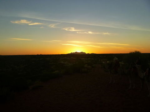Uluru Small-Group Tour By Camel At Sunrise Or Sunset - Accommodation Georgetown 8