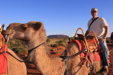 Uluru Small-Group Tour By Camel At Sunrise Or Sunset - Accommodation Georgetown 4